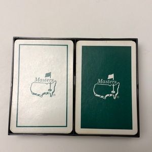 Vintage Double Deck Playing Cards, Masters